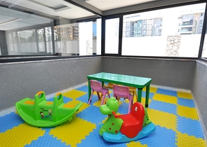 شقة 3+1 على مسافة قريبة من البحر الأبيض المتوسط