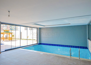 شقة 3+1 على مسافة قريبة من البحر الأبيض المتوسط