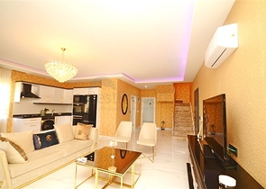 شقة 3+1 على مسافة قريبة من البحر الأبيض المتوسط