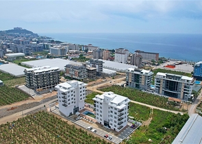 شقة 3+1 على مسافة قريبة من البحر الأبيض المتوسط