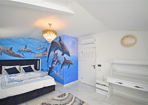 شقة 3+1 على مسافة قريبة من البحر الأبيض المتوسط