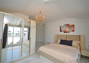 شقة 3+1 على مسافة قريبة من البحر الأبيض المتوسط