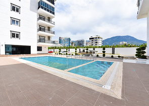 شقة 3+1 على مسافة قريبة من البحر الأبيض المتوسط