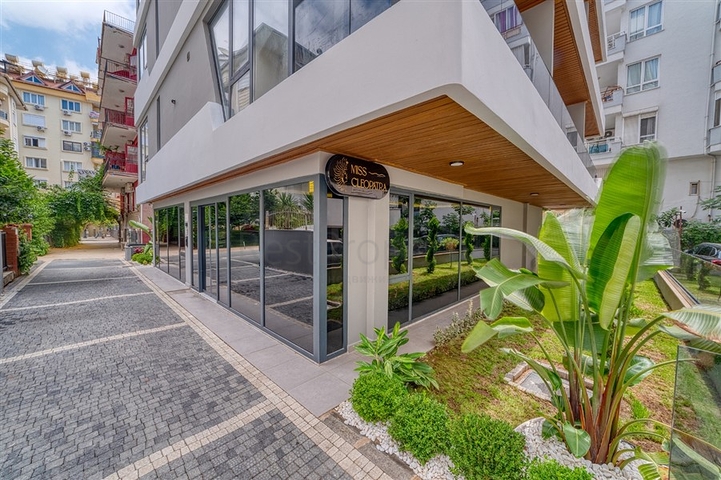 شقق على بعد 50 متر من البحر في منطقة شاطئ كليوباترا