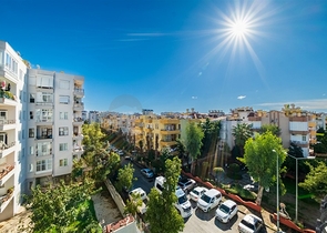 شقة مفروشة 1 + 1 في وسط ألانيا