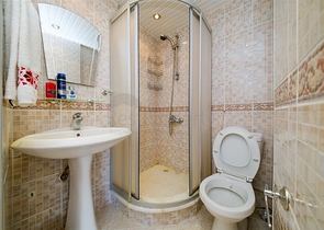 شقة مفروشة 1 + 1 في وسط ألانيا