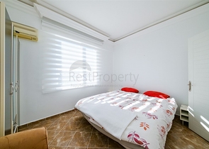 شقة مفروشة 1 + 1 في وسط ألانيا