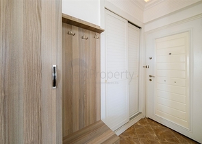 شقة مفروشة 1 + 1 في وسط ألانيا