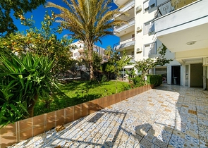 شقة مفروشة 1 + 1 في وسط ألانيا