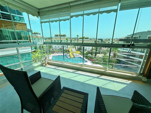 شقة خطية 3 + 1 في منطقة أوبا المرموقة