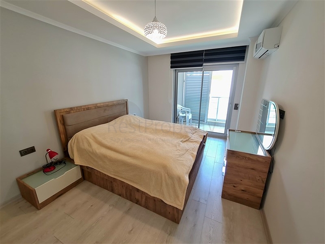 شقة خطية 3 + 1 في منطقة أوبا المرموقة