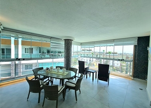 شقة خطية 3 + 1 في منطقة أوبا المرموقة