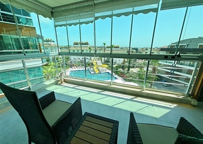 شقة خطية 3 + 1 في منطقة أوبا المرموقة