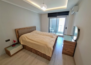 شقة خطية 3 + 1 في منطقة أوبا المرموقة