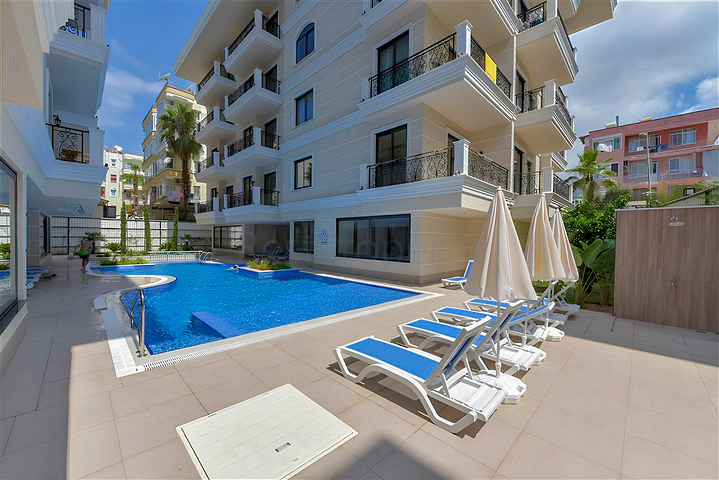 شقة بغرفة نوم واحدة في مجمع جديد في منطقة كليوباترا