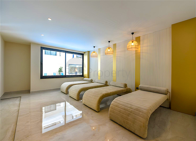 شقة بغرفة نوم واحدة في مجمع جديد في منطقة كليوباترا