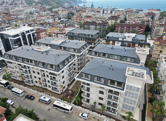 شقة بغرفة نوم واحدة في مجمع جديد في منطقة كليوباترا