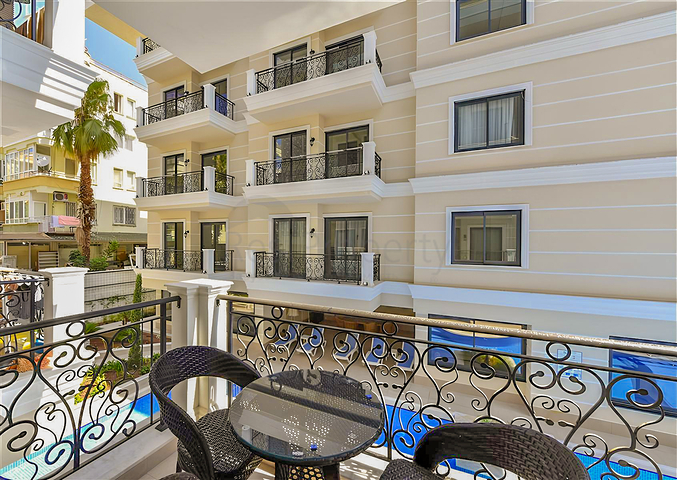 شقة بغرفة نوم واحدة في مجمع جديد في منطقة كليوباترا