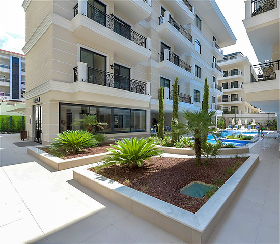 شقة بغرفة نوم واحدة في مجمع جديد في منطقة كليوباترا