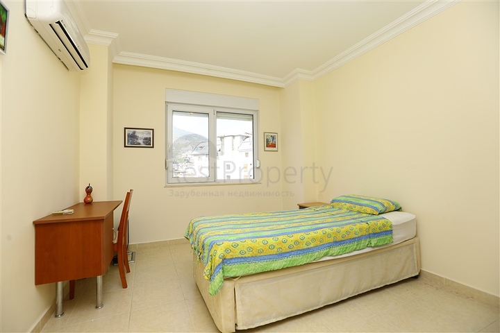 شقة فسيحة 2 + 1 على بعد 500 متر من شاطئ كليوباترا 