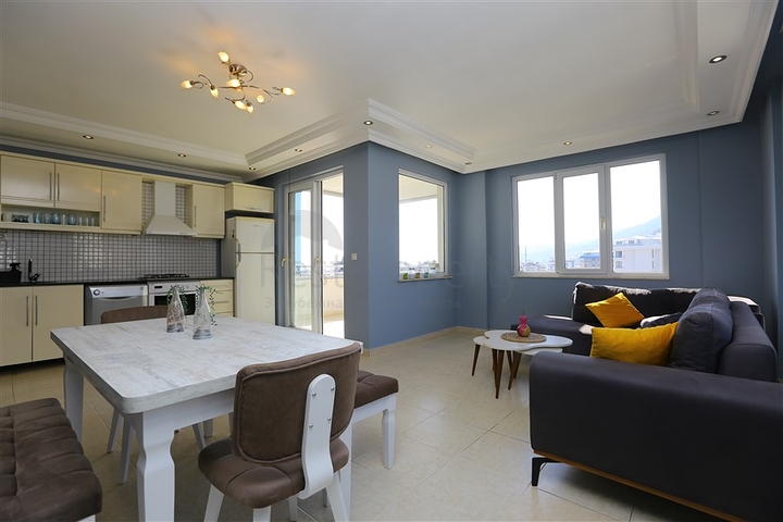 شقة 2+1 في منطقة كليوباترا الشعبية