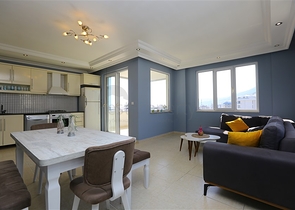 شقة 2+1 في منطقة كليوباترا الشعبية