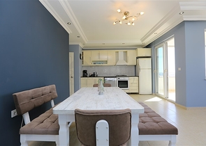 شقة 2+1 في منطقة كليوباترا الشعبية