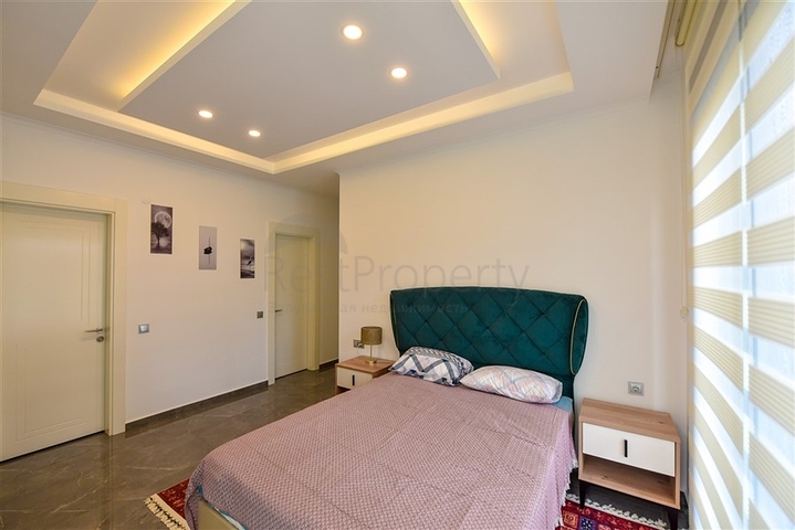 شقة 2+1 في مجمع سكني راقي في منطقة أوبا