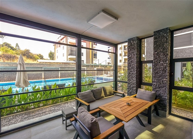 شقة 2+1 في مجمع سكني راقي في منطقة أوبا