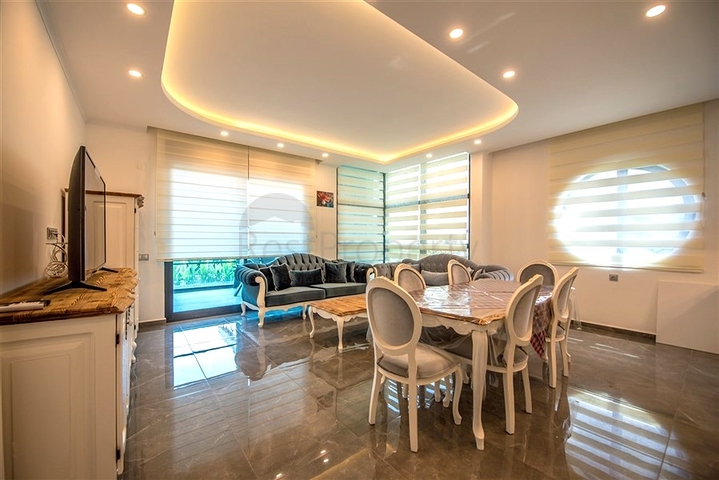 شقة 2+1 في مجمع سكني راقي في منطقة أوبا