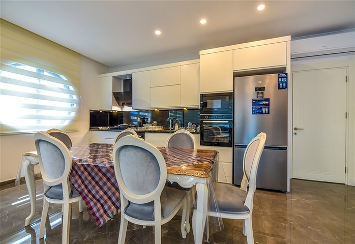 شقة 2+1 في مجمع سكني راقي في منطقة أوبا