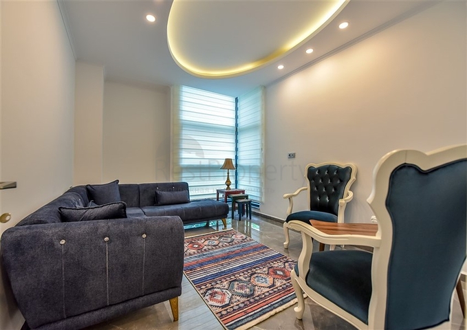 شقة 2+1 في مجمع سكني راقي في منطقة أوبا