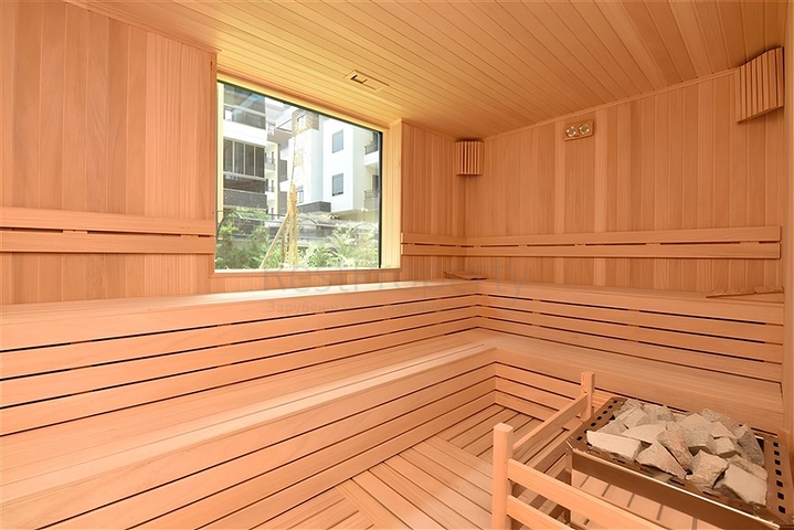 شقة 2+1 في مجمع سكني راقي في منطقة أوبا