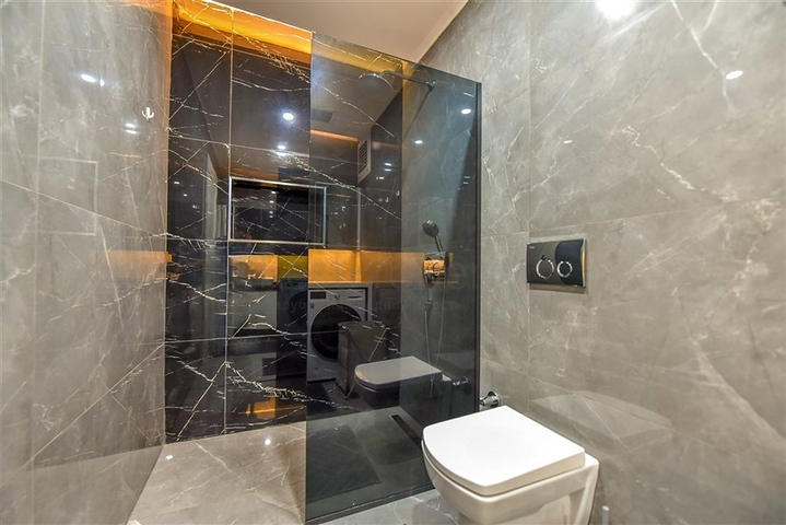 شقة 2+1 في مجمع سكني راقي في منطقة أوبا