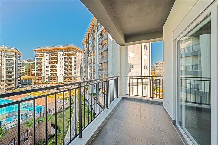 شقة من غرفتي نوم في مجمع أفسالارا الجديد