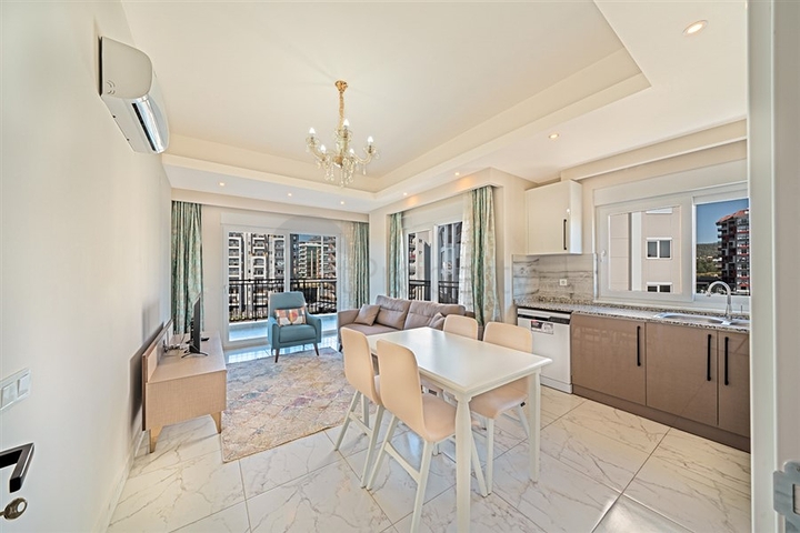 شقة من غرفتي نوم في مجمع أفسالارا الجديد