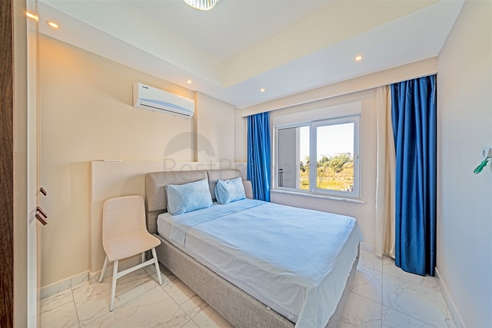 شقة من غرفتي نوم في مجمع أفسالارا الجديد