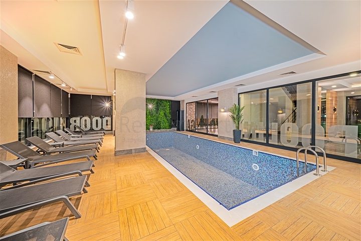 شقة من غرفتي نوم في مجمع أفسالارا الجديد