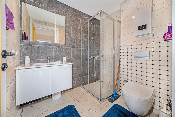 شقة من غرفتي نوم في مجمع أفسالارا الجديد