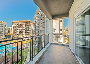 شقة من غرفتي نوم في مجمع أفسالارا الجديد