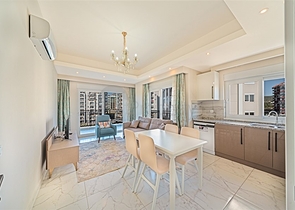 شقة من غرفتي نوم في مجمع أفسالارا الجديد