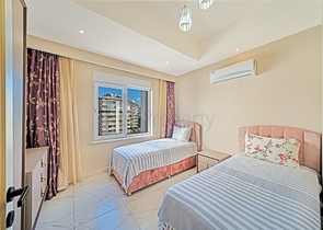 شقة من غرفتي نوم في مجمع أفسالارا الجديد