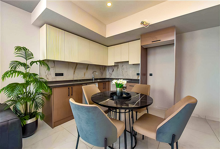 شقة 1+1 مجهزة بالكامل في منطقة شاطئ كليوباترا شقة 1+1 مجهزة بالكامل في منطقة شاطئ كليوباترا