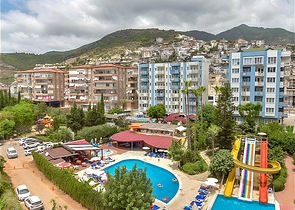 شقة 1+1 مجهزة بالكامل في منطقة شاطئ كليوباترا شقة 1+1 مجهزة بالكامل في منطقة شاطئ كليوباترا