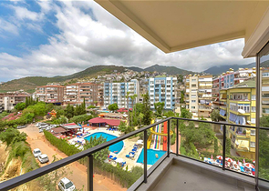 شقة 1+1 مجهزة بالكامل في منطقة شاطئ كليوباترا شقة 1+1 مجهزة بالكامل في منطقة شاطئ كليوباترا