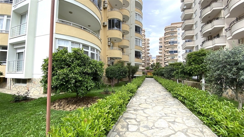 شقة غرفتين وصالة - مفروشة -في مهموتلار/ الانيا 