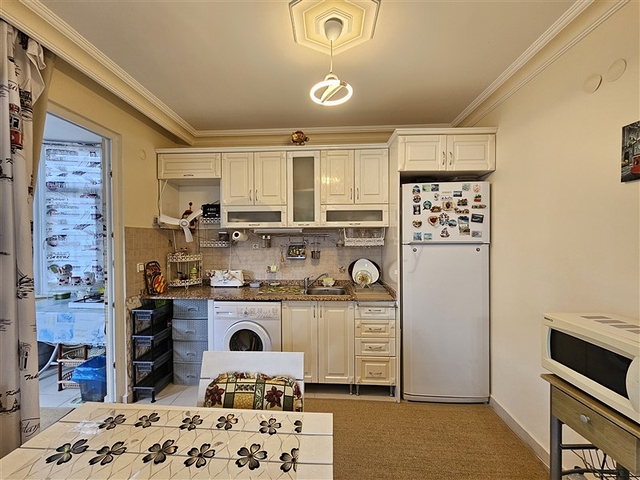 شقة غرفتين وصالة - مفروشة -في مهموتلار/ الانيا 