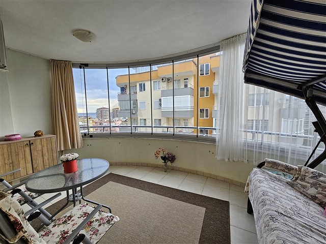 شقة غرفتين وصالة - مفروشة -في مهموتلار/ الانيا 