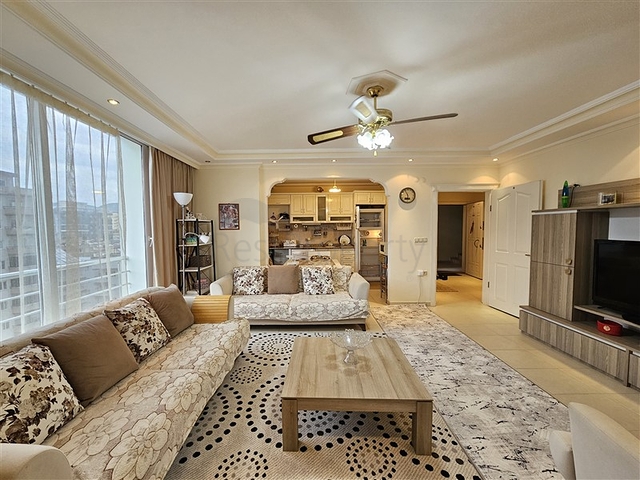 شقة غرفتين وصالة - مفروشة -في مهموتلار/ الانيا 