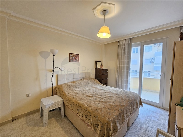 شقة غرفتين وصالة - مفروشة -في مهموتلار/ الانيا 